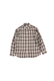 Ron Nerd Grunge Check Shirt