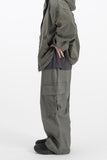 Halsey Stone washed Cargo Pants