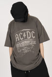 Alliy In Black Over Short Sleeve T-shirt