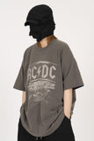 Alliy In Black Over Short Sleeve T-shirt
