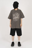 Alliy In Black Over Short Sleeve T-shirt