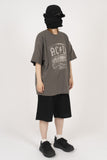 Alliy In Black Over Short Sleeve T-shirt