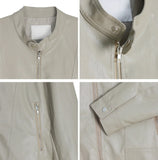 Nev biker leather jacket