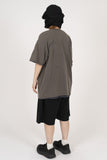 Alliy In Black Over Short Sleeve T-shirt