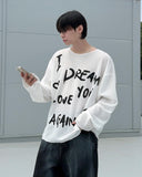 Dreamer Over Knit