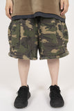 Kane Camouflage Panel Cargo Pants