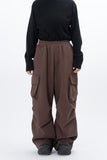 Medi W Boucle Embroidery Heavy Set-Up Sweatpants