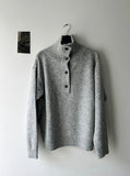 Button High Neck Knit