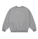 Raw Edge Batwing Sweatshirt