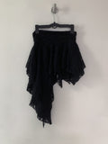 Ronel Unbalanced Lace Skirt