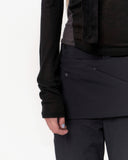 Detachable Layered Pocket Pants