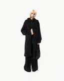 2-way Nylon Fur Coat