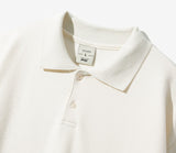 New Wave Double Cotton Collar Long Sleeve T-Shirt