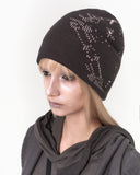 Scattered Graphic Reversible Beanie