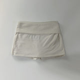 Shunia Banding Button Pants Skirt