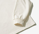 New Wave Double Cotton Collar Long Sleeve T-Shirt