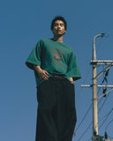 [AG] Herringbone Fatigue Balloon Pants