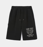 DOODLE HEART BERMUDA PANTS