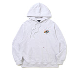 OUT FONT LOGO HOODIE