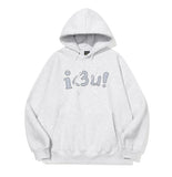 Love You Patch Hoodie