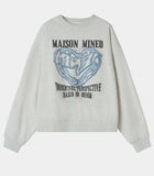 DOODLE HEART SWEATSHIRTS