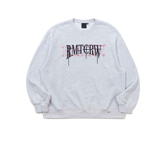 [ROMANTIC CROWN]★VOLUME LOGO CREWNECK RMTCRW Romantic Crown Crewneck Sweatshirt Small | eBay