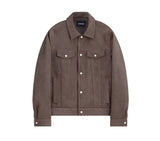 Standard suede trucker jacket