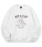 Pit-A-Cat Embroidered Sweatshirt