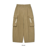 [AG.W] Strap Cargo Balloon Pants