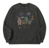 happy day Pigment Sweatshirt