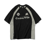 Cracking Raglan Short Sleeve Tee