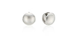 H Edition (M) Matte Castanets Round Earrings