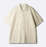 Crochet Short Sleeve Knit Shirt
