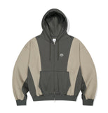 ECLIPSE LOGO HOOD ZIP-UP