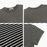 STRIPE CAP SLEEVE KNIT