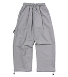 Carpenter Big Pocket One-Tuck Sweatpants