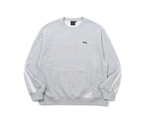 REVERSE LINE POCKET CREWNECK