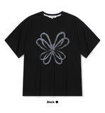AubeA Star Ribbon Spray T-shirt