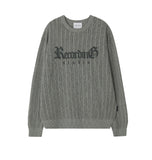 Recording Studio Openwork Knit