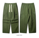 One Tuck Big Pocket Cargo Pants