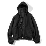Peach Walk Hood Reversible Jumper