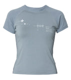 Muta Waffle Raglan T-Shirt