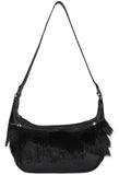 Bey Fur Shoulder Bag