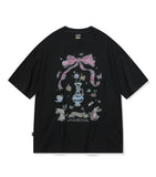 DTP Ribbon Flower Short Sleeve Tee