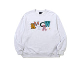 OUT FONT LOGO CREWNECK