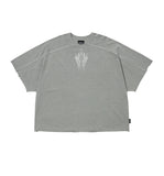 Cross Symbol Washed Raglan T-Shirt