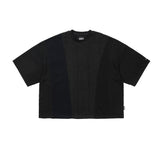 Knit Mixed Wide Top