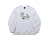 TRIPLE DAISY CREWNECK