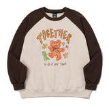 Together Bear Raglan Sweatshirt
