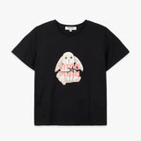 Rising Rabbit Half T